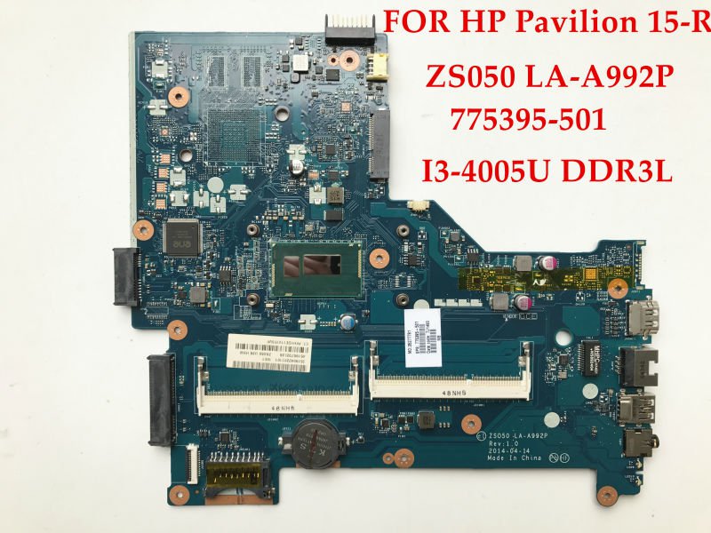 HP 775395-501 ZS050 LA-A992P 15-R Motherboard Hauptplatine
